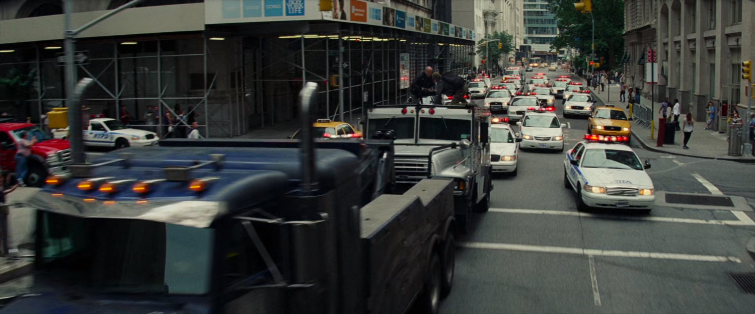 Sytsevich Truck Chase, New York (Manhattan) | MCU Location Scout