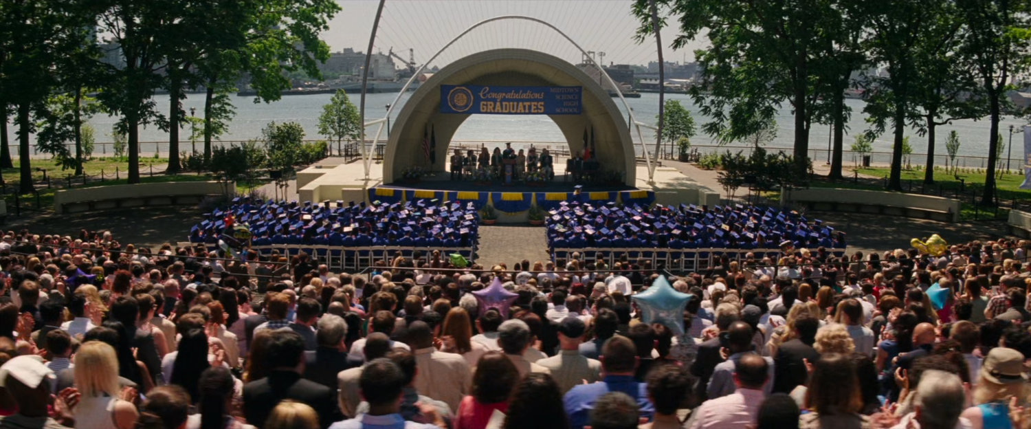 Graduation Ceremony, New York | MCU Location Scout