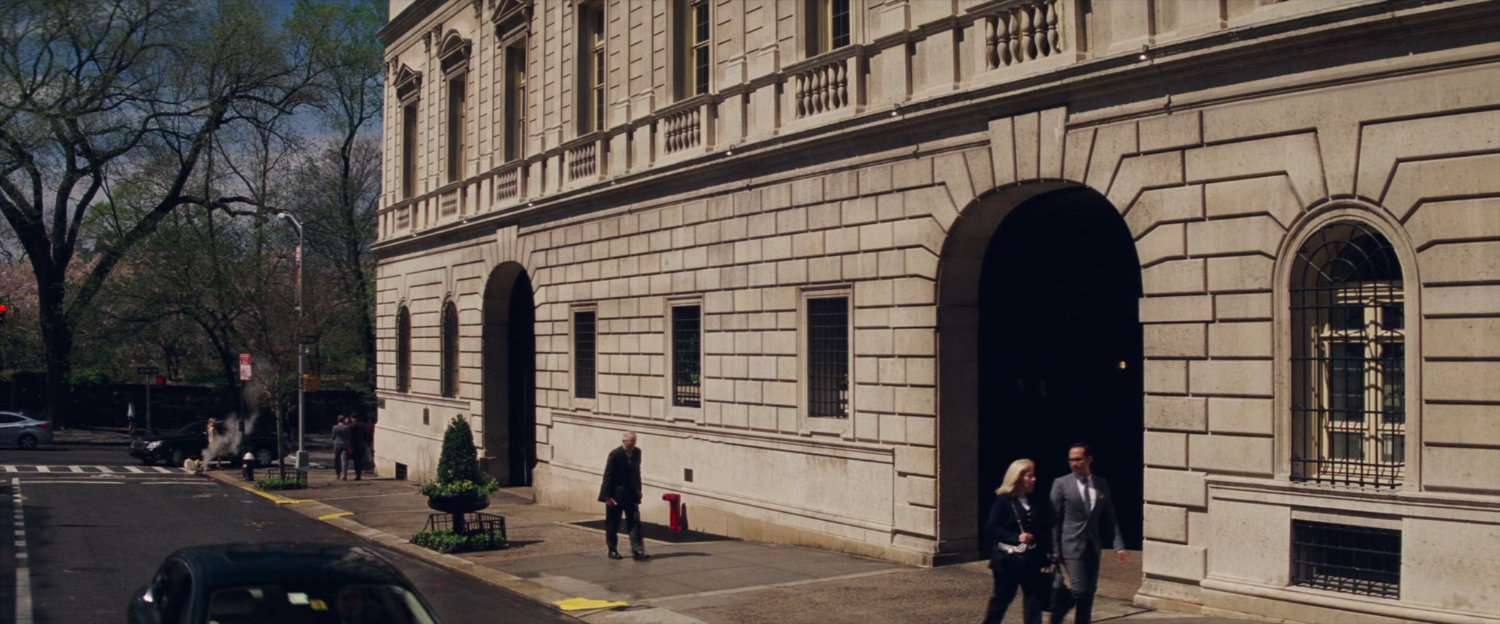 Exterior Norman Osborn's residence.