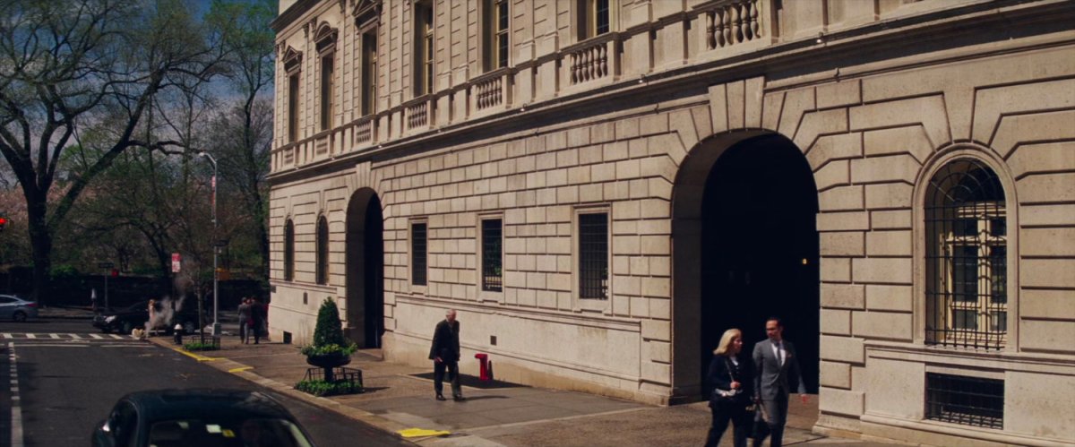 Exterior Norman Osborne's residence.