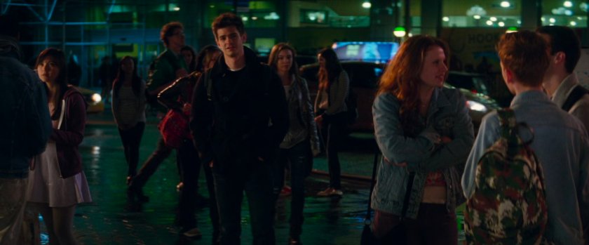 Peter at outdoor market.