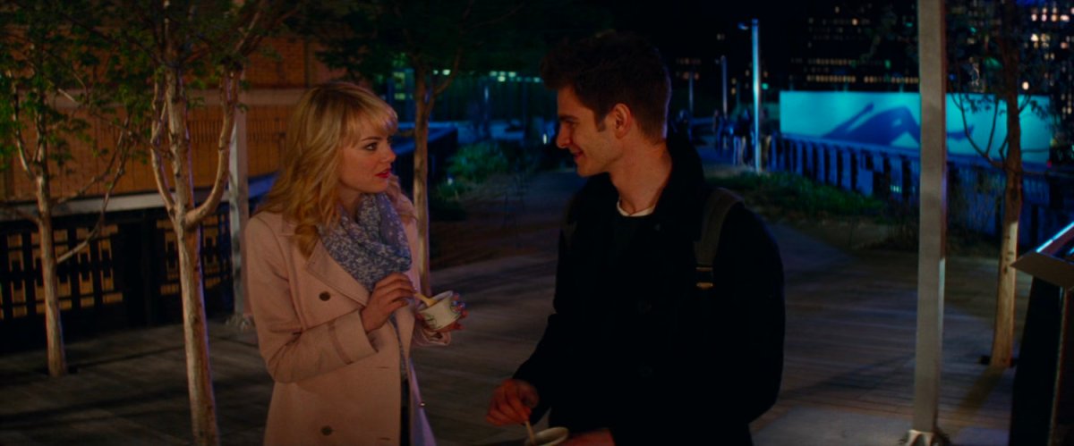 Peter and Gwen on the High Line.