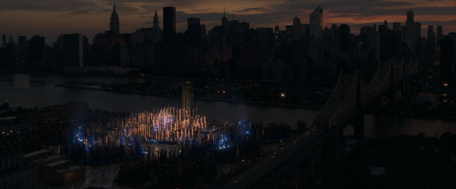 OsCorPower Sub Station, New York | MCU Location Scout
