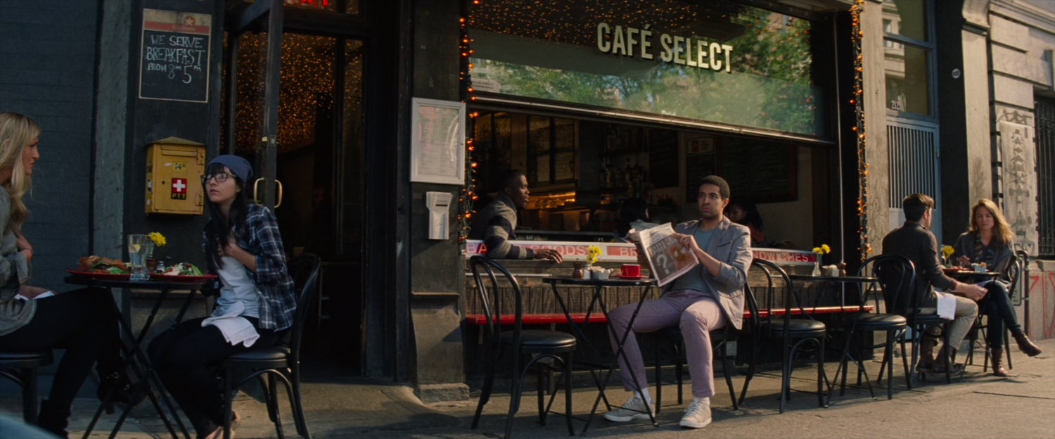 Sidewalks, New York | MCU Location Scout