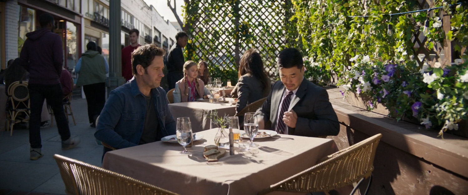 Outdoor Cafe, San Francisco | MCU Location Scout