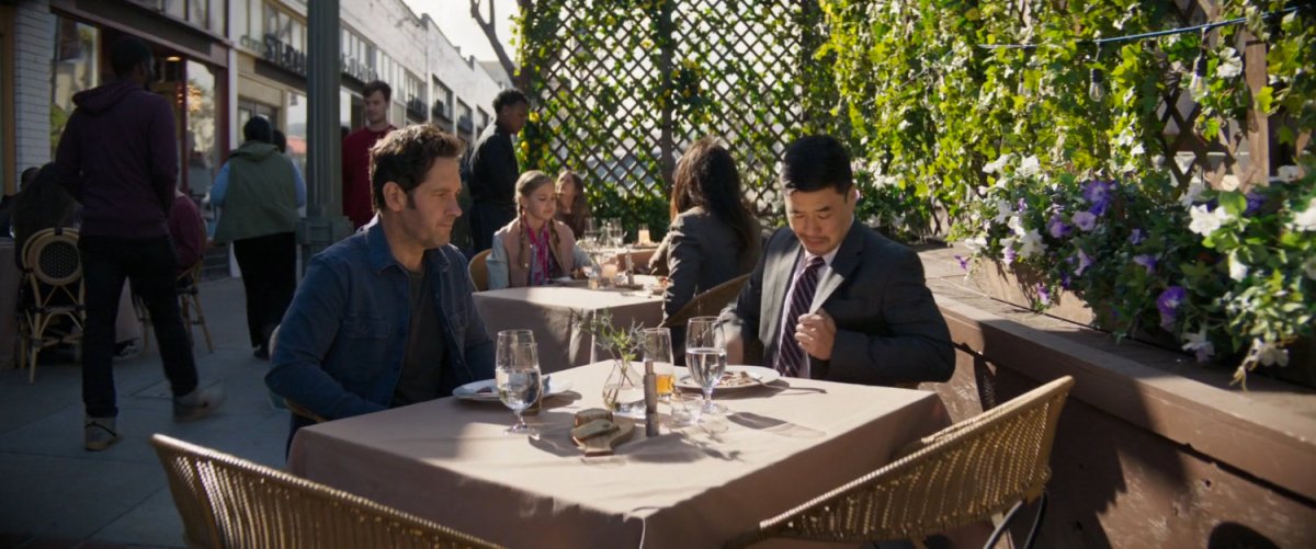 Outdoor Cafe, San Francisco | MCU Location&nbsp;Scout