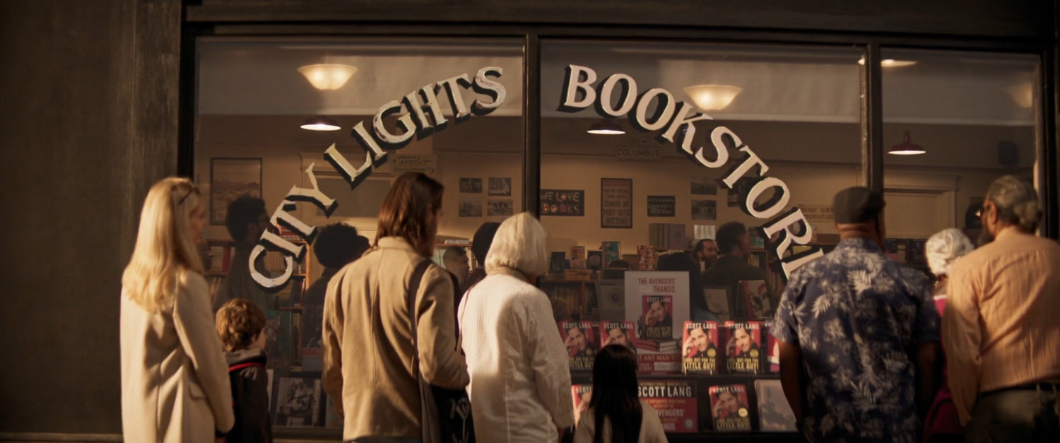 City Lights Bookstore, San Francisco | MCU Location Scout