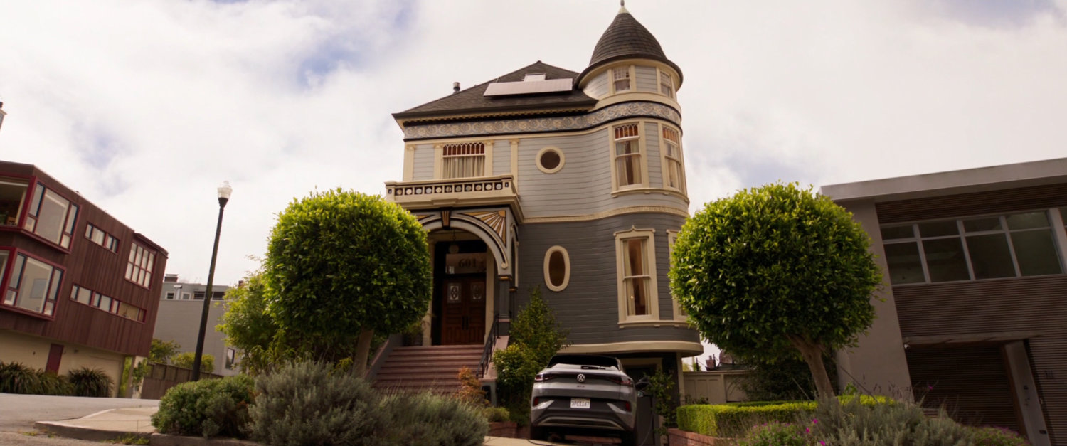 Exterior of Hank Pym's house.