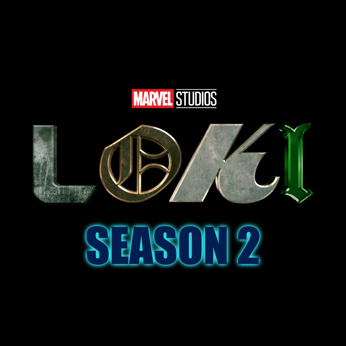 Marvel Studio's Loki Season Two logo