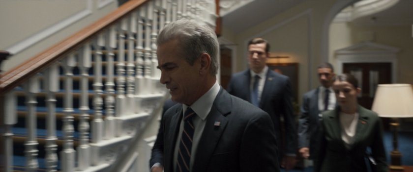 President Ritson in the White House.