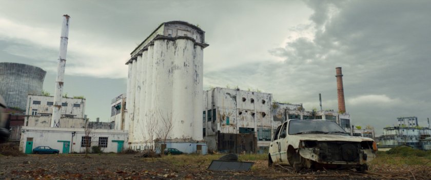 Exterior of New Skrullos.