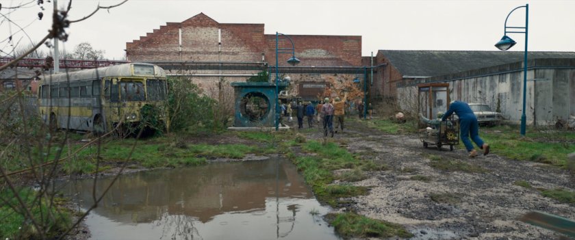 Exterior of New Skrullos.