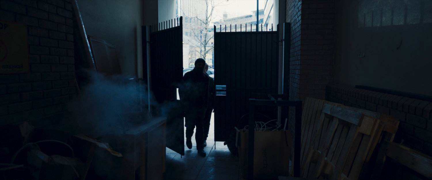 Art Gallery Alley, Moscow | MCU Location Scout