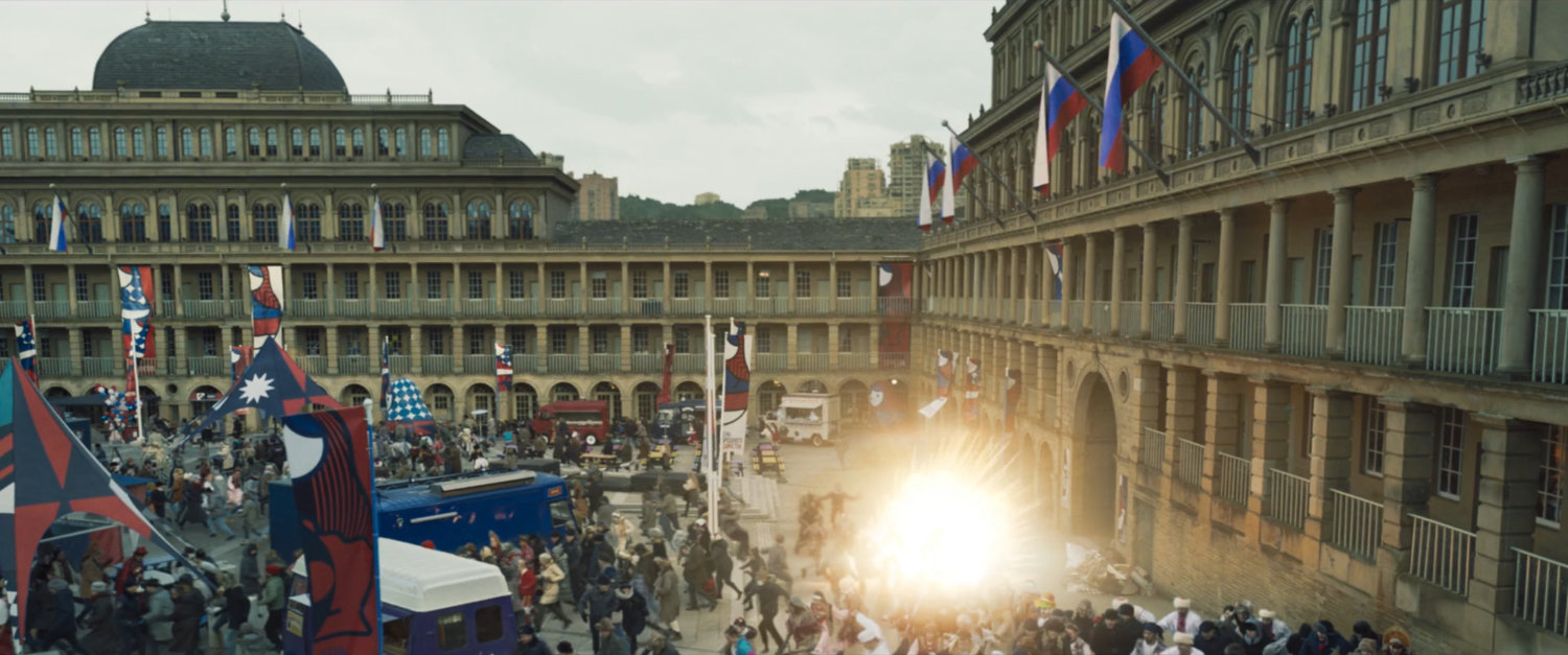 Vossoyedineniye Square, Moscow – Unity Day | MCU Location Scout