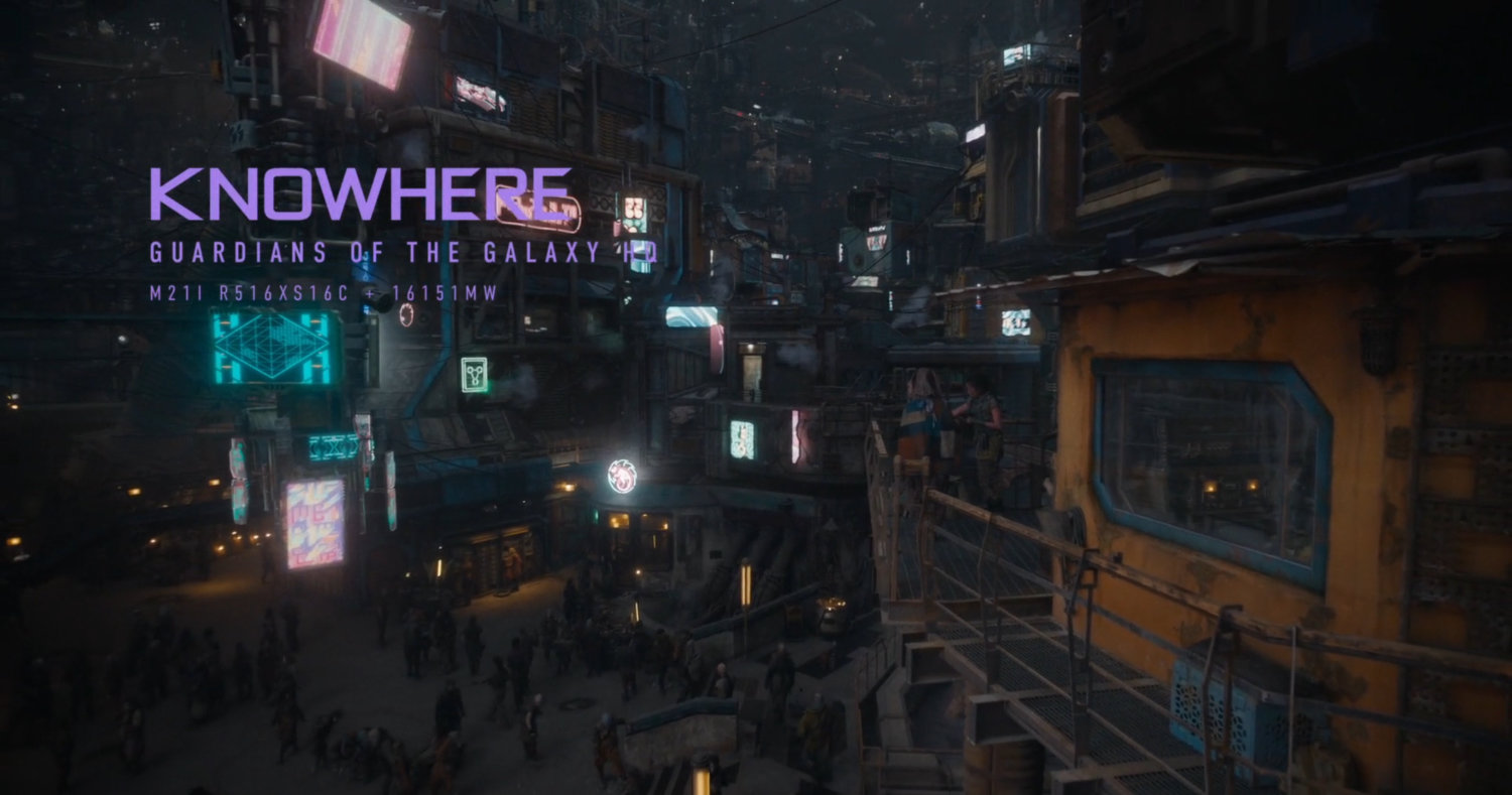 Knowhere, Guardians of the Galaxy HQ