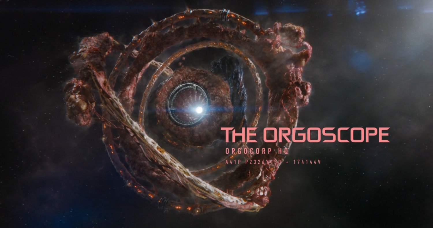 The Orgoscope, Orgocorp HQ