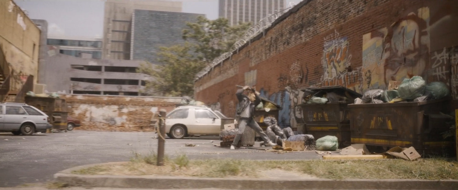 Parking Lot, Counter-Earth | MCU Location Scout