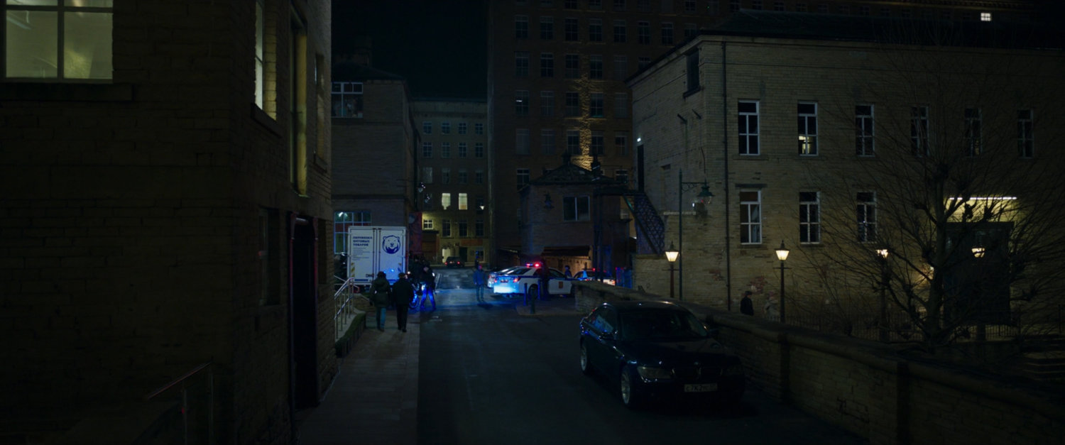 Safe House Street, Moscow | MCU Location Scout