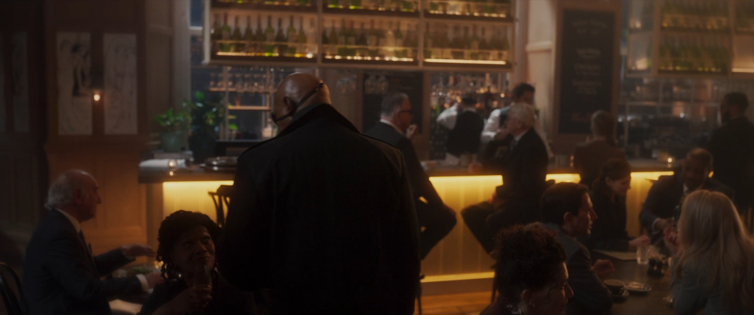 Fury in a 2012 Paris restaurant.