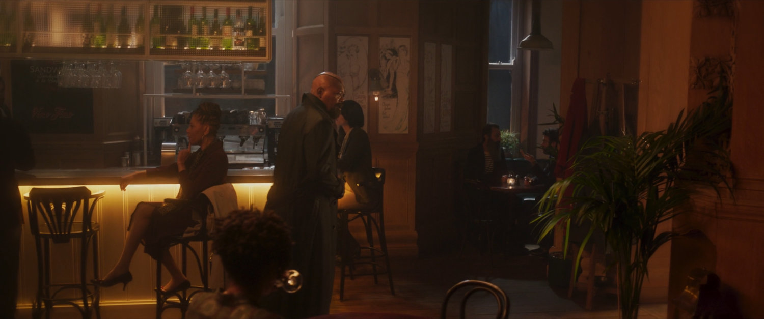 Fury in a 2012 Paris restaurant.