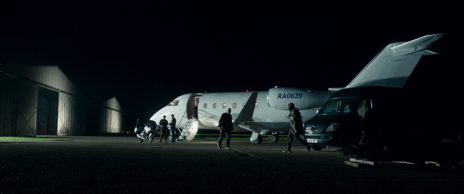 Airfield, Russia | MCU Location Scout