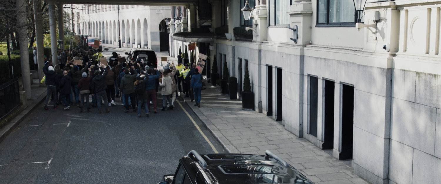 James Rhodes Hotel, London | MCU Location Scout