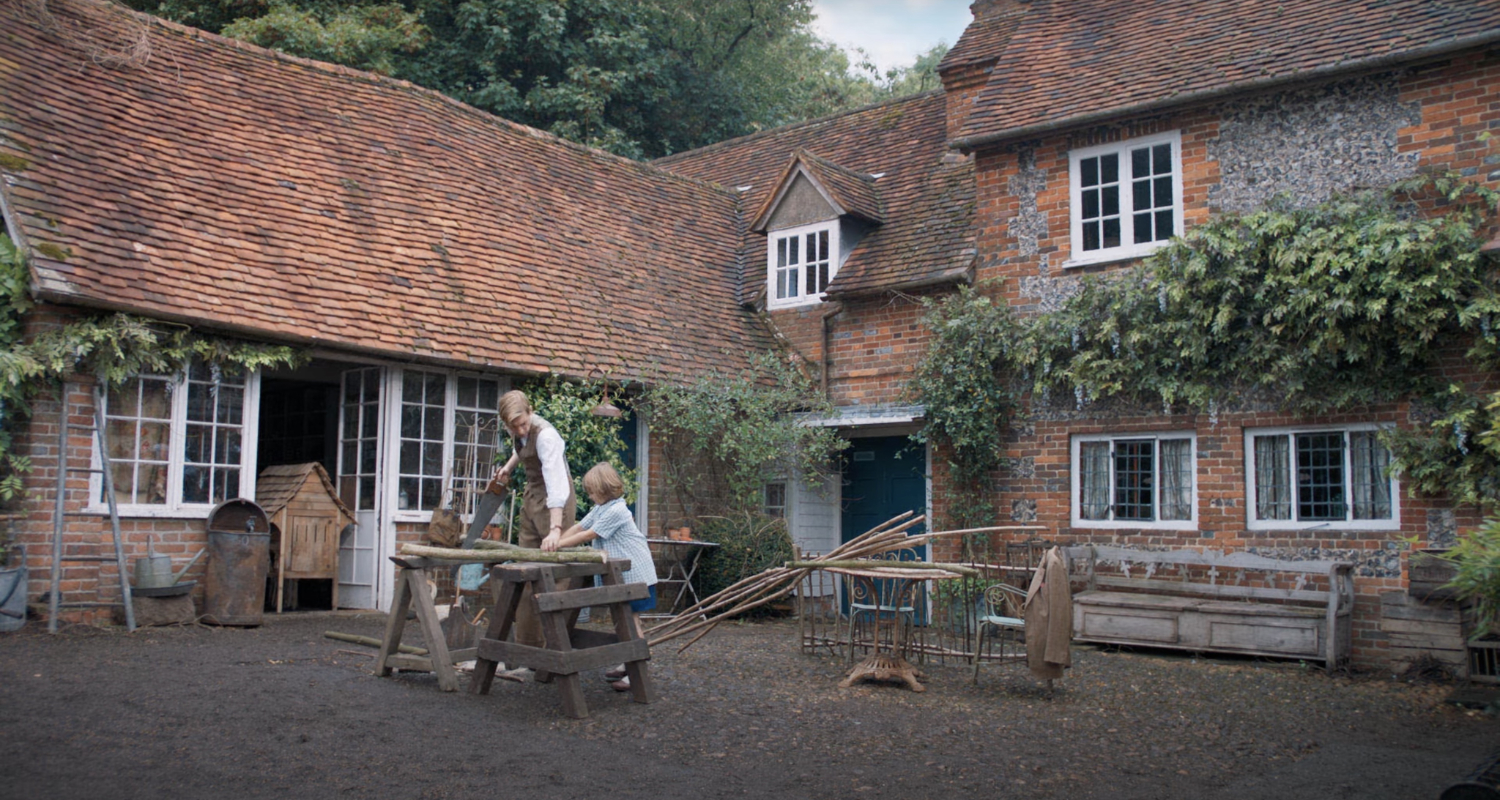 The Dalton Home as seen in 'Goodbye Christopher Robin' (2017).