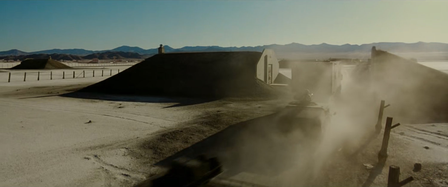 US Army Base, Desert | MCU Location Scout