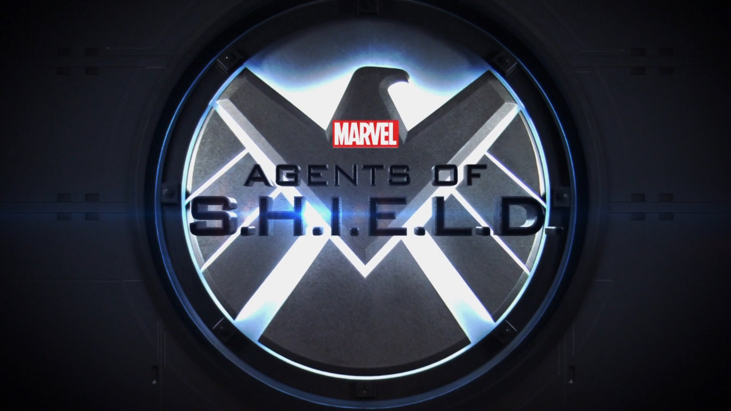 Agents of SHIELD Title Card Season 1