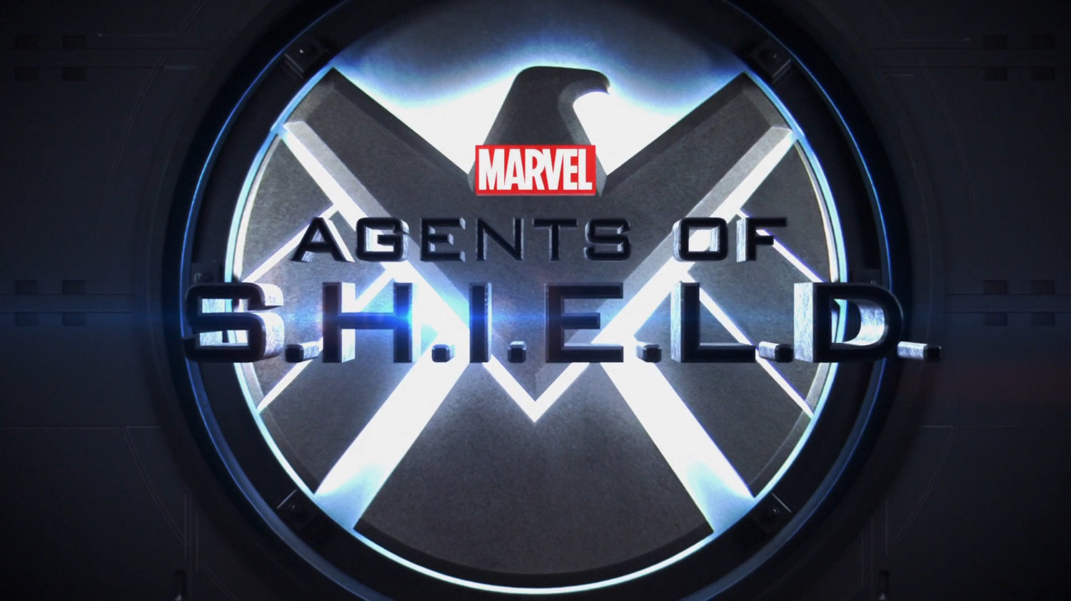 Agents of SHIELD Title Card Season 1