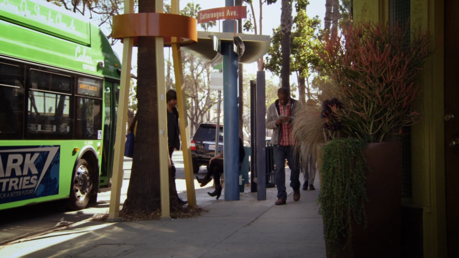 Bus Stop, Los Angeles | MCU: Location Scout