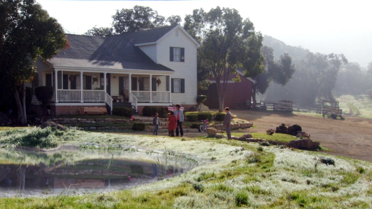 Exterior of Peterson Farm.