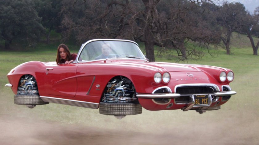 Lola hovering on the Peterson farm.