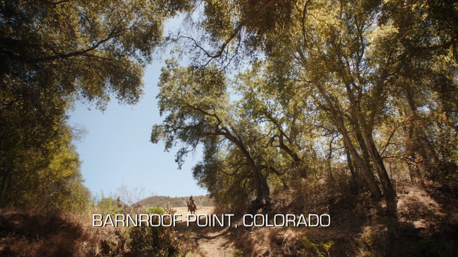 Trail, Barnroof Point, Colorado | MCU: Location Scout