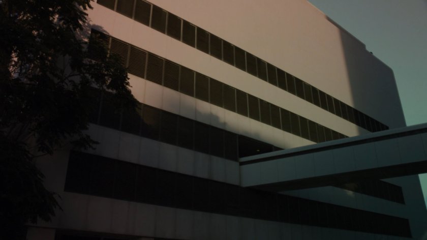 Exterior Project Centipede Facility.