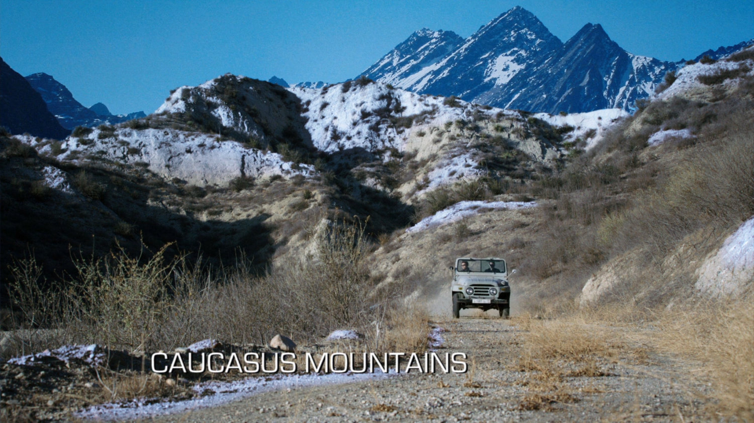Caucasus Mountains | MCU: Location Scout