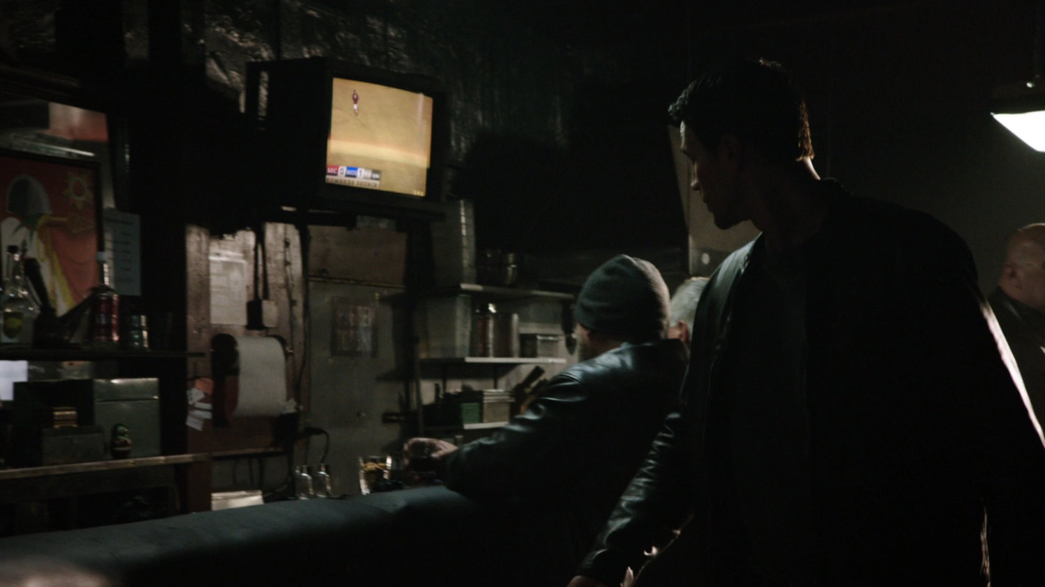 Interior of Caucasus Mountain bar/club.