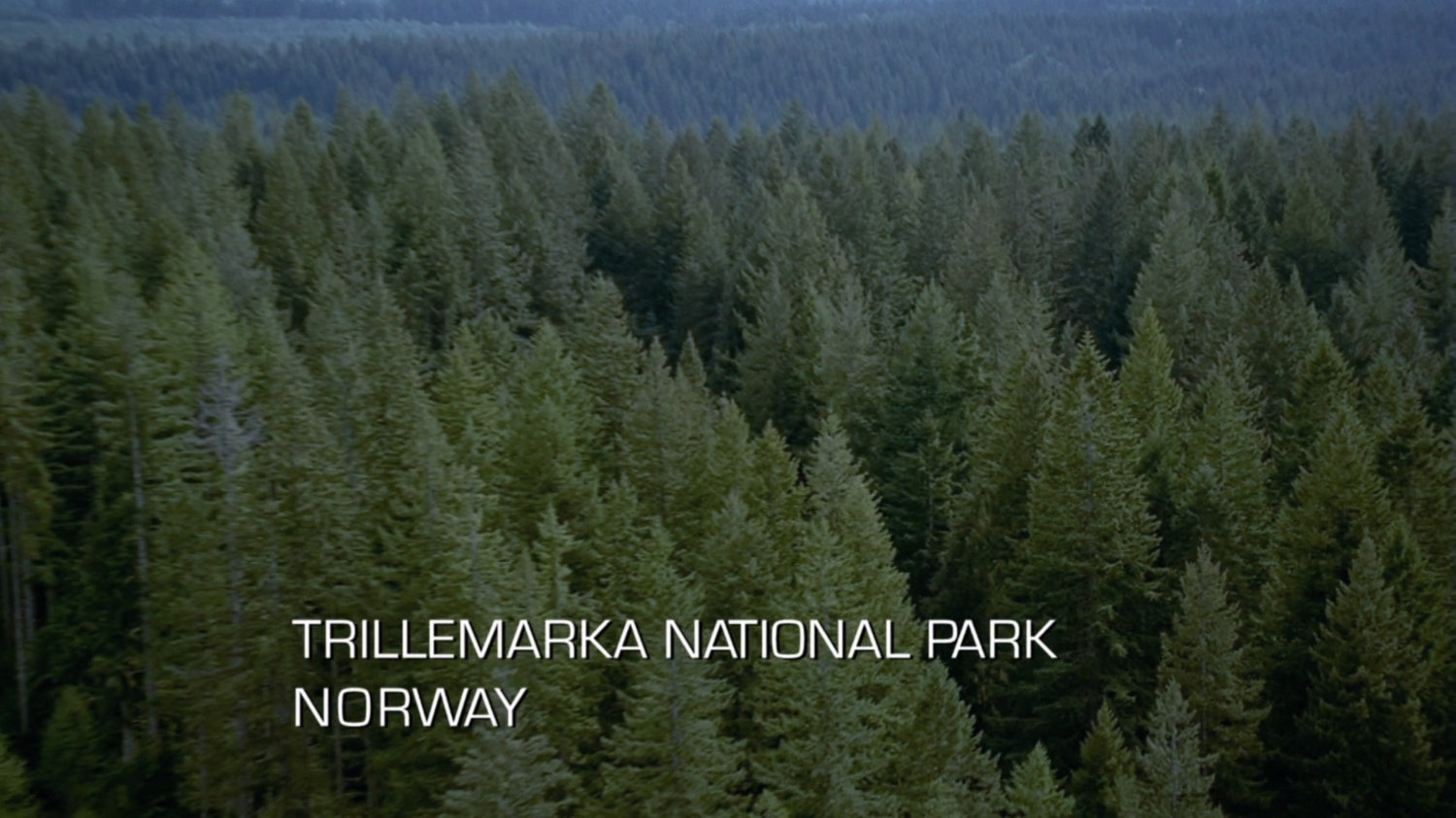 Trillemarka National Park, Norway | MCU: Location Scout