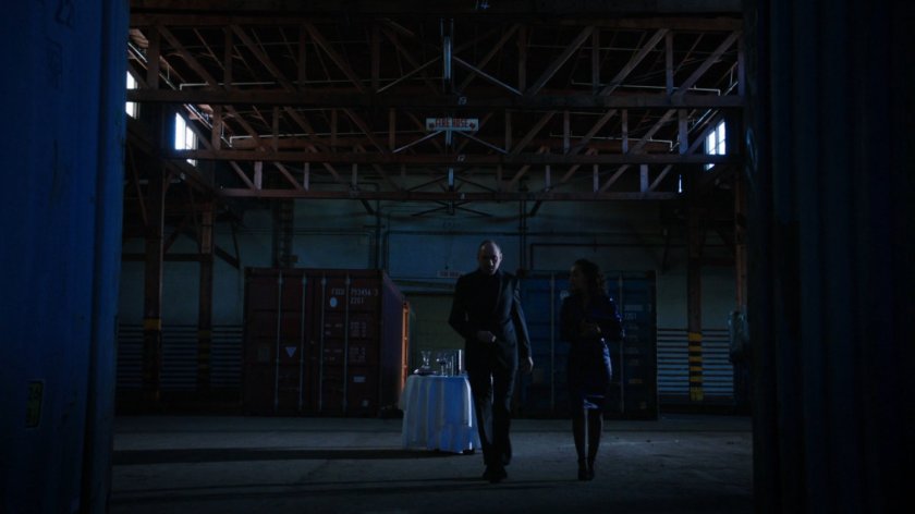 Raina and Edison Po in an abandoned warehouse in Oakland.