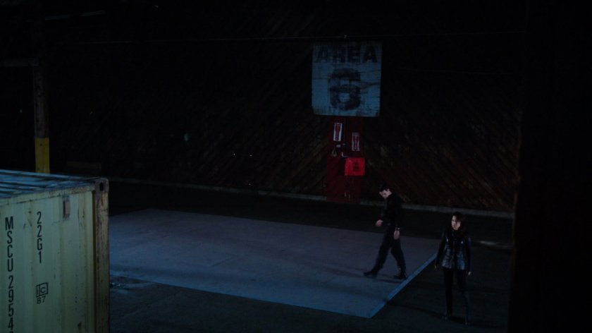 Ward and May in Area 6 of Oakland warehouse.