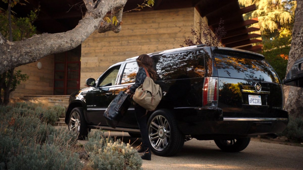 Skye in front of Lloyd Rathman's house.