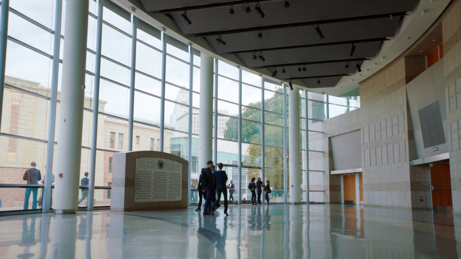 SHIELD Academy, Wall of Valor & Lecture Hall | MCU: Location Scout