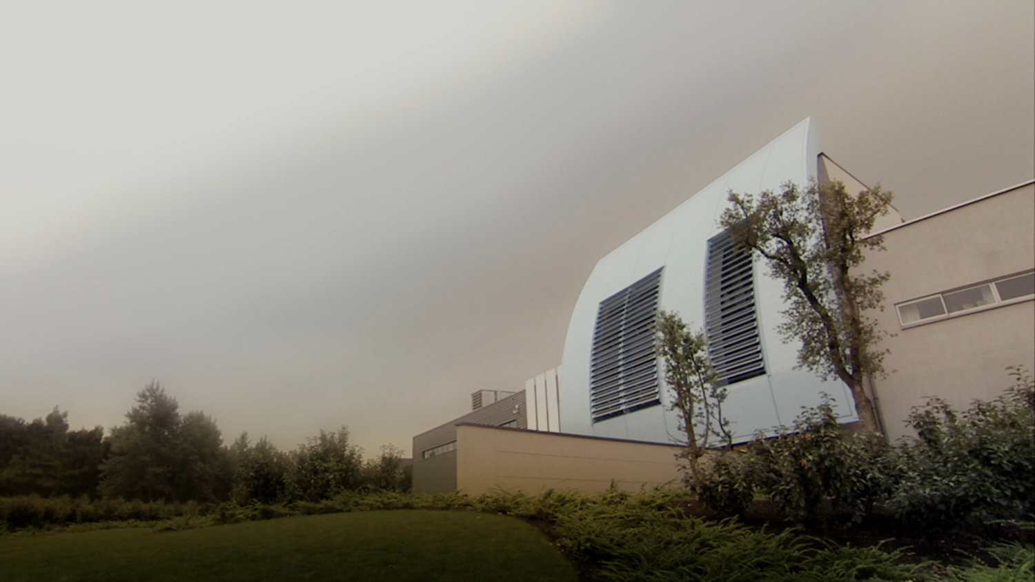 Exterior of SHIELD Trauma Zentrum in Zurich, Switzerland.
