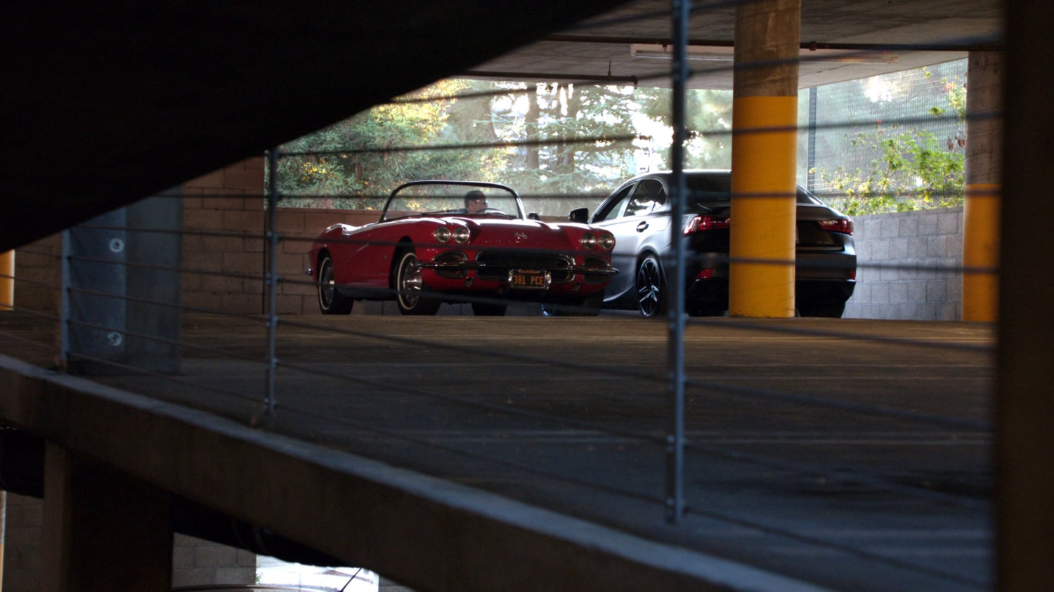 Parking Garage | MCU: Location Scout