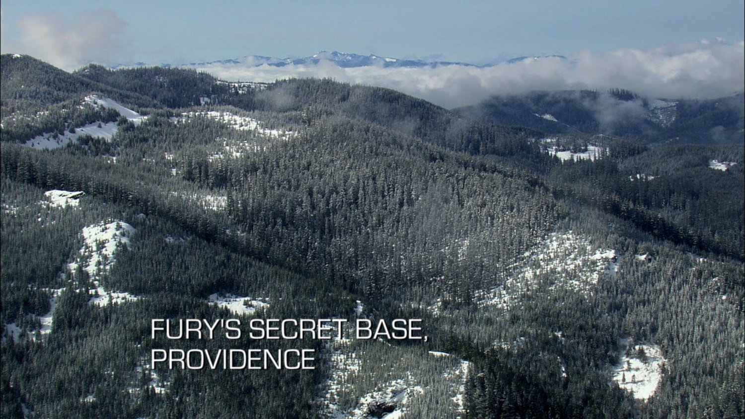 Providence Base | MCU: Location Scout