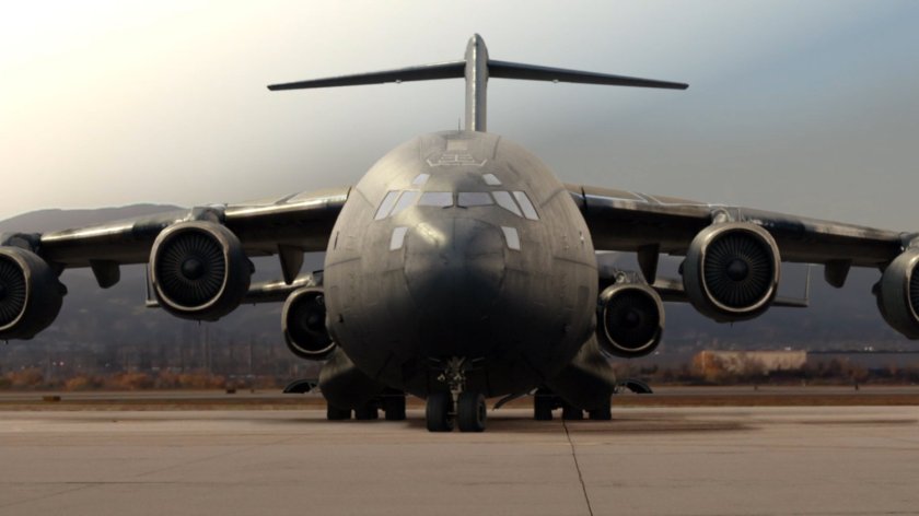The Bus on a airport runway.