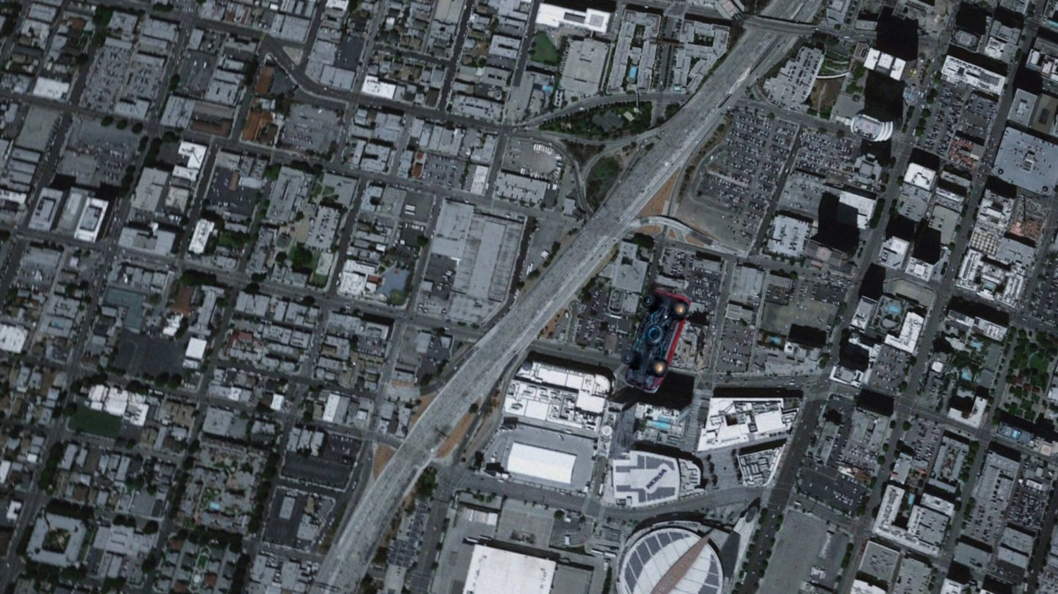 LA Live, Los Angeles | MCU: Location Scout