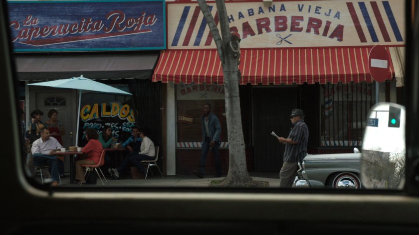 Exterior of Habana Vieja Barberia.