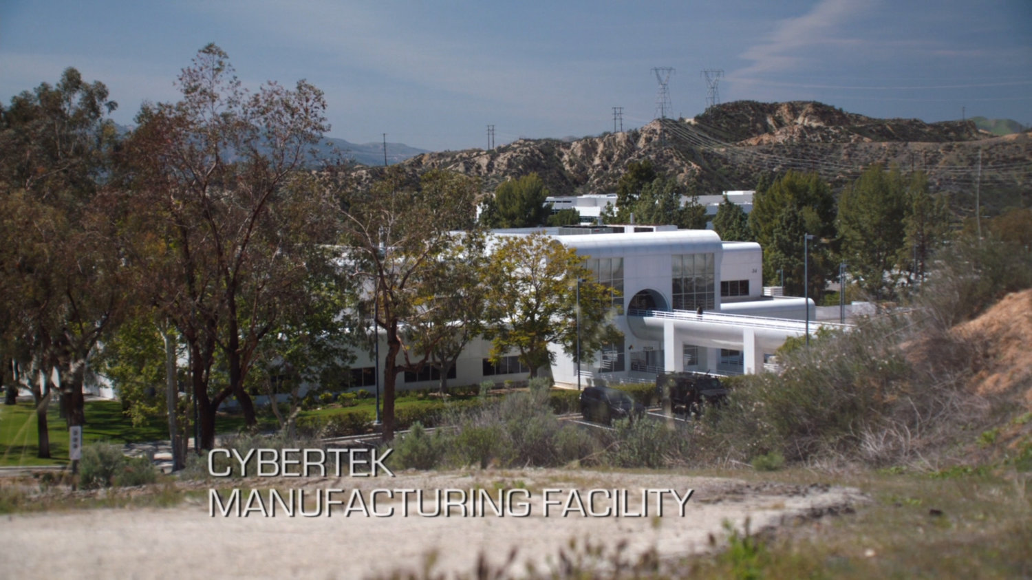 Cybertek Manufacturing Facility | MCU: Location Scout