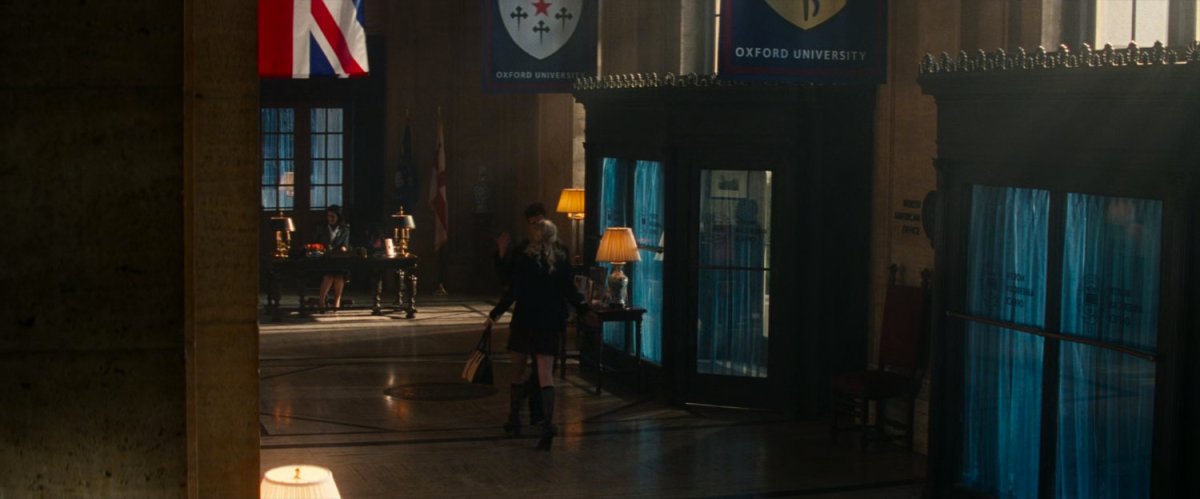 Interior of the North American Offices for Oxford University.